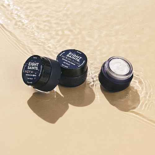 Eight Saints Retinol Eye Cream, Natural & Organic, For Smoothing Fine Lines and Wrinkles and Improve Skin Tone, 0.5 Ounces