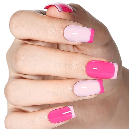 AILLSA Maroon Red Gel Nail Polish Burgundy Purple Jelly Gel Polish Grape Wine Polish Dark Color Opaque Nails Soak Off U V Gels Manicure Salon DIY Holiday Day Gift for Women 0.51 Fl Oz/GF04