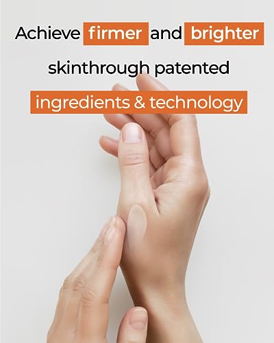 FUSIDYNE Fusid Cream Plus (0.5oz) - Moisturizer Face Cream for Daily Hydration, Even Skin Tone. Travel Essentials. Korean Moisturizer for Face with Fusiderm, Peptides, Vitamin C.