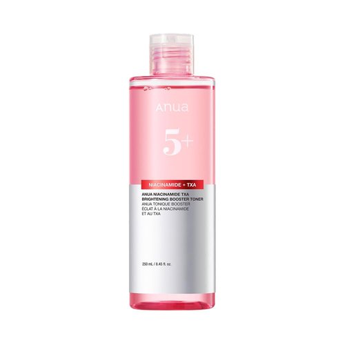 Anua Niacinamide Tranexamic Acid Brightening Booster Toner, Lightweight Pink Essence Toner for Dark Spot Care, Glow & Skin Clarity, Korean Skincare, 8.45 fl oz
