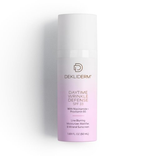 DEKLIDERM Daytime Wrinkle Defense - Anti-Aging Moisturizer & Mineral Sunscreen with SPF 33