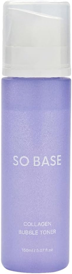 SO Base Collagen Bubble Toner - Hydrating & Revitalizing Formula | 5.07 fl. oz.