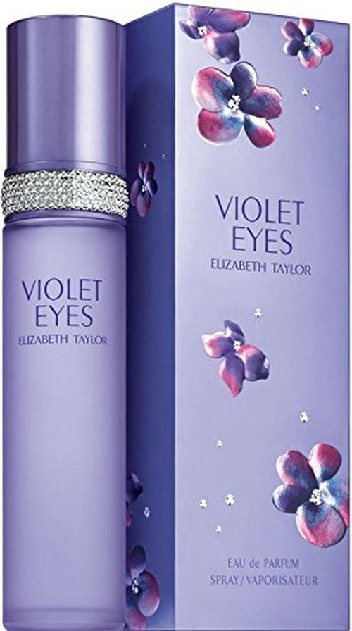 Elizabeth Taylor Violet Eyes Eau De Parfum Spray - 3.3 Ounce Fragrance for Women