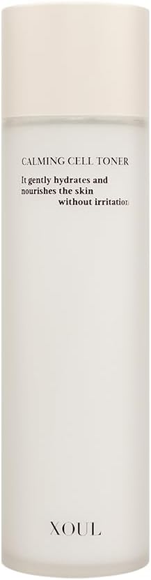 XOUL Calming Cell Toner - Hydrating Korean Skincare for pH Balance & Skin Barrier Support