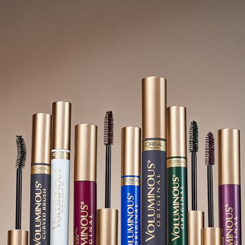 L’Oreal Paris Makeup Voluminous Original Volume Building Waterproof Mascara, Black, 0.28 fl. oz.