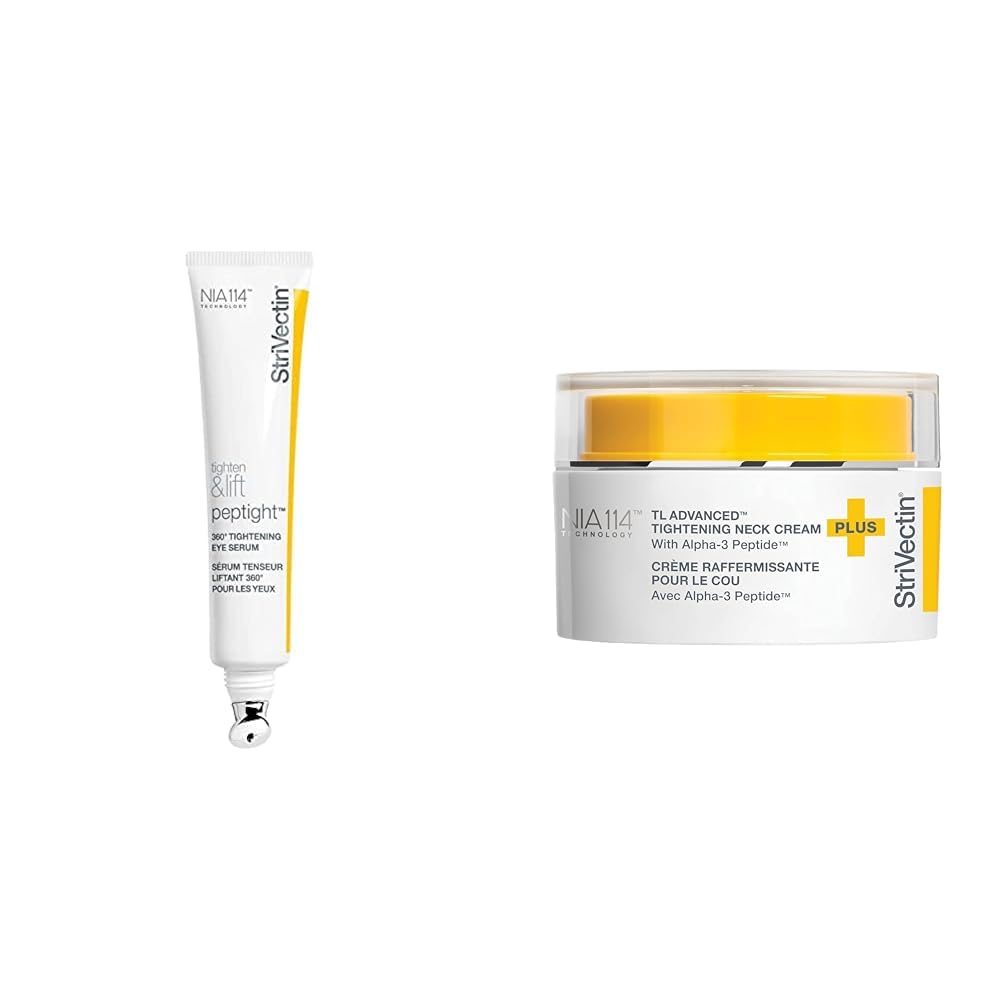StriVectin Tighten & Lift Peptight 360° Eye Serum & Advanced Neck Cream | Alpha-3 Peptides™
