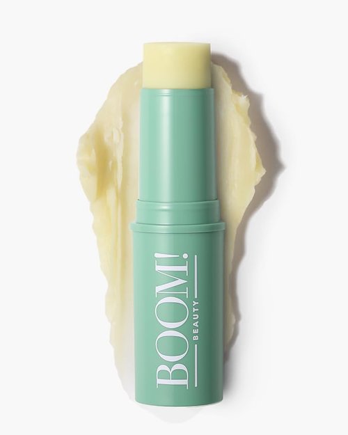 Boomstick GLO ® Hydrating Face Balm Stick - Natural Dewy Glow for Mature Skin | Moisturizes Face, Lips & Under Eyes