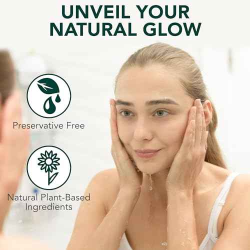 NOVEHA Demodex Extra Strength Eyelid Gel Cleanser - for Demodex, MGD and Dry Eye with Pro-Vitamin B5, Tea Tree Oil, and Hyaluronic Acid - Gentle Cleansing, Soothes Itchy Eyelid - 50mL (1 Pack)