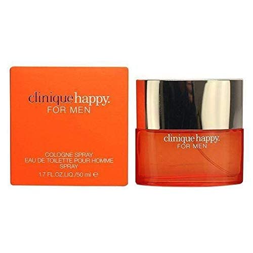 Clinique Happy for Men - Energizing Cologne with Fresh Citrus Notes | 3.4 oz