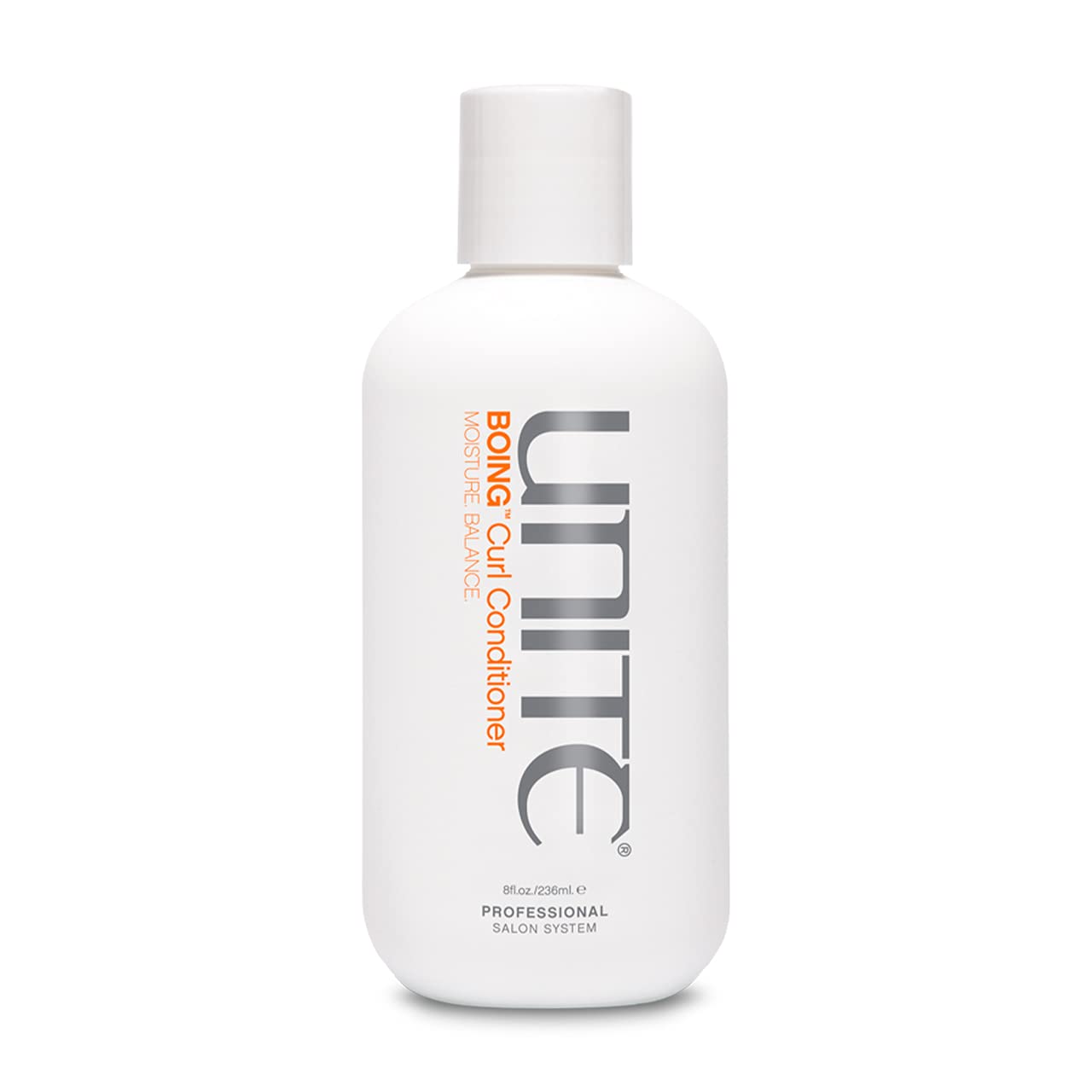 UNITE Hair – BOING Curl Conditioner – Hydrating & Defining Formula for Wavy, Curly & Coily Hair – 8 Fl Oz