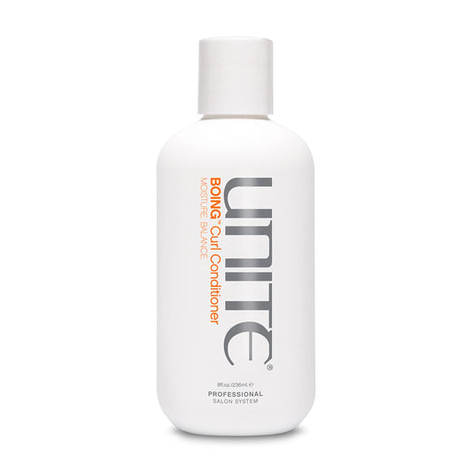 UNITE Hair – BOING Curl Conditioner – Hydrating & Defining Formula for Wavy, Curly & Coily Hair – 8 Fl Oz