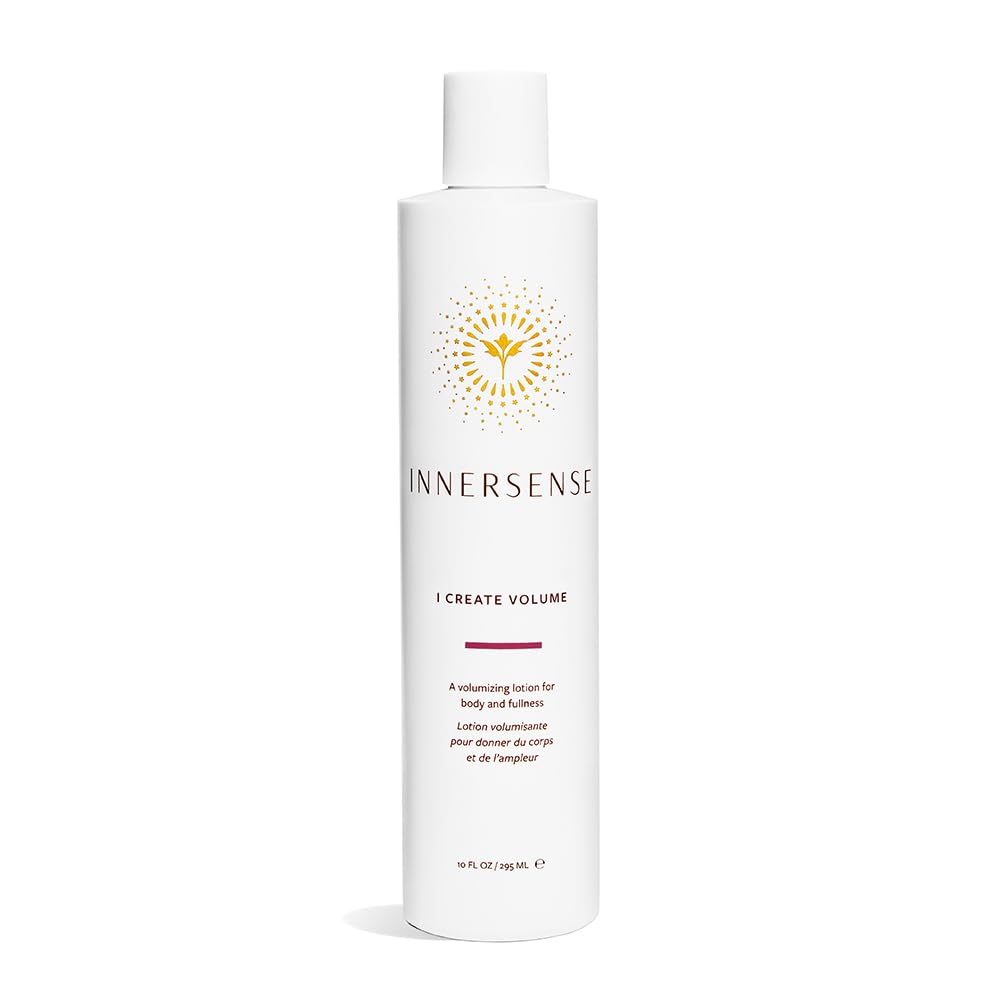 Innersense Organic Beauty - I Create Volume Hair Volumizing Lotion | Non-Toxic & Cruelty-Free (10 fl oz)