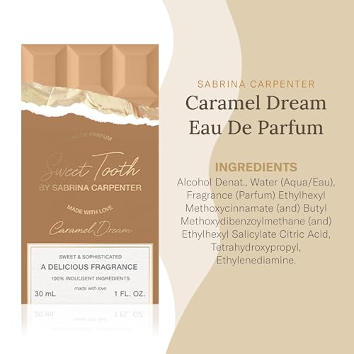 Sabrina Carpenter Eau de Parfum - Caramel Dream - 1 fl oz