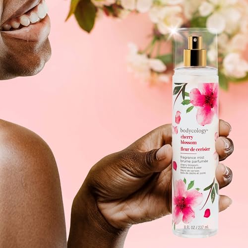 Bodycology Long-Lasting Fragrance Body Mist, Pure White Gardenia, 8 fl oz