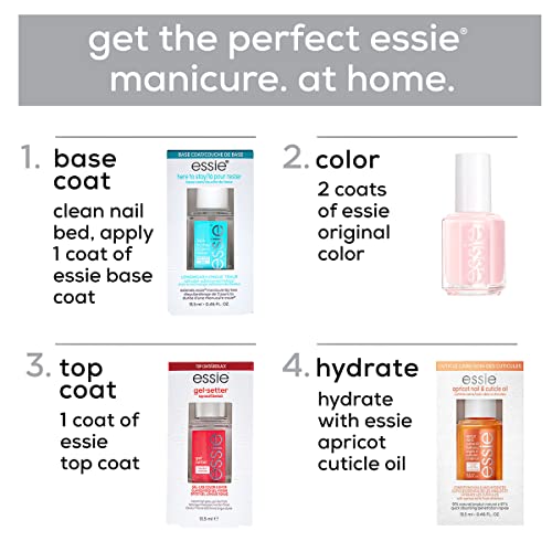 essie Nail Polish, Salon-Quality Sandy Beige Nail Polish, Vegan, Talk To The Sand, 0.46 fl oz