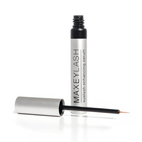MaxeyLash Eyelash Enhancing Serum - Daily Treatment for Longer, Thicker Lashes | Natural Lash Lift - 3.5 mL