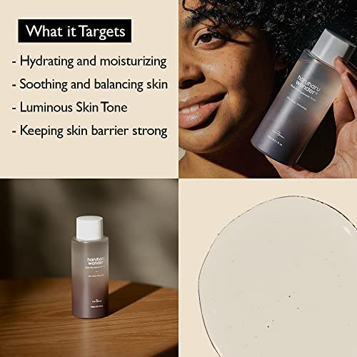 Haruharu Wonder Black Rice Hyaluronic Toner 5.1 fl.oz / 150ml | Face Moisturizer, Facial Toner for All Skin Types | Vegan, Cruelty Free, EWG-Green