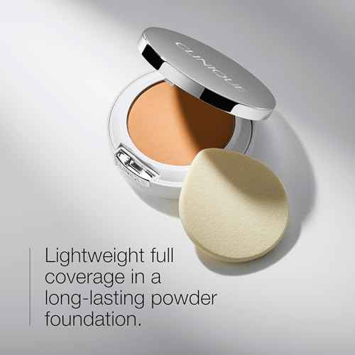 Clinique Beyond Perfecting Powder Lightweight Full Coverage Foundation + Concealer For Dry Combination to Oily Skin Types