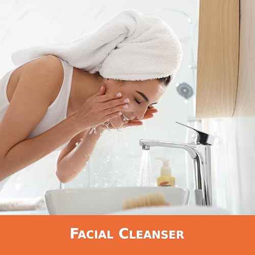 Palmer's Cocoa Butter Formula Skin Therapy Cleansing Oil, Gentle Makeup Remover with Rosehip Oil and Vitamin C, 6.5 Ounce