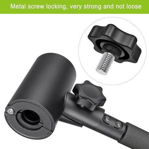 Kipika Adjustable Dumbbell to Barbell Converter - EZ Curling Bar Adapter - Versatile Weightlifting Equipment for Home Gym