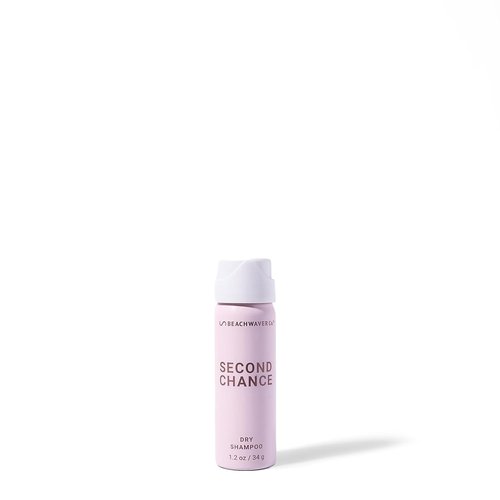 Beachwaver Co. Second Chance Dry Shampoo - Travel Size (1.4 Oz) | Vegan Oil-Absorbing Formula | Brazilian Berry Scent