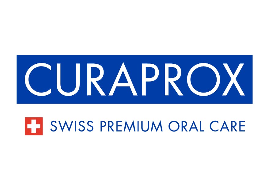 Curaprox CS 5460 Ultra-Soft Toothbrush for Adults with Ultra-Fine Filaments and Compact, Slightly Angled Toothbrush Head for Improved Tooth and Gum Health