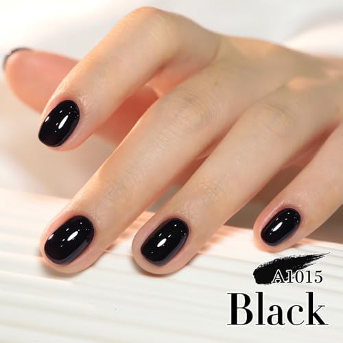 Double Rhythm 0.50 OZ Gel Polish Same Color Same Bottle Golden Round Translucent Hema Free Neutral Natural Milky 15 ML Jelly UV Polish Art DIY at Home (Pastel Pink Orange-H1317)
