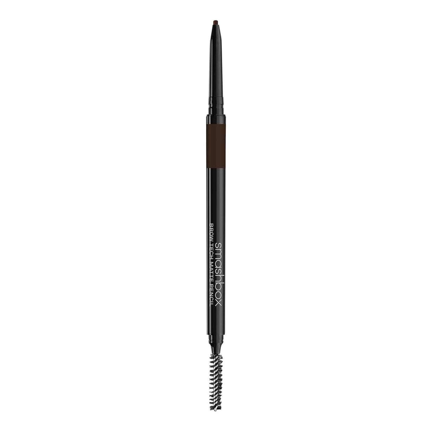 Smashbox Brow Tech Matte Eyebrow Pencil - Waterproof, Smudge-Proof & Long-Lasting with Spoolie Brush