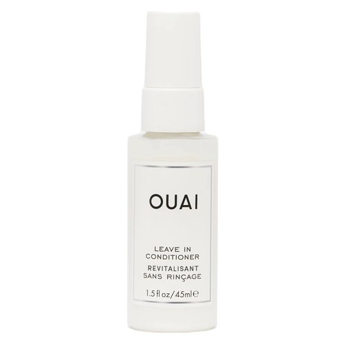 OUAI Leave In Conditioner - Heat Protectant & Frizz Control Spray | No Parabens or Sulfates (1.5 oz)