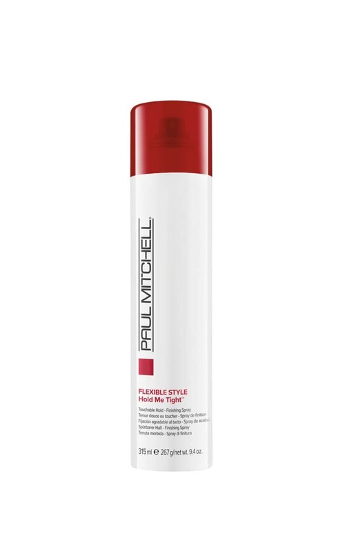 Paul Mitchell Hold Me Tight Hairspray - Flexible Hold & Lasting Shine for All Hair Types