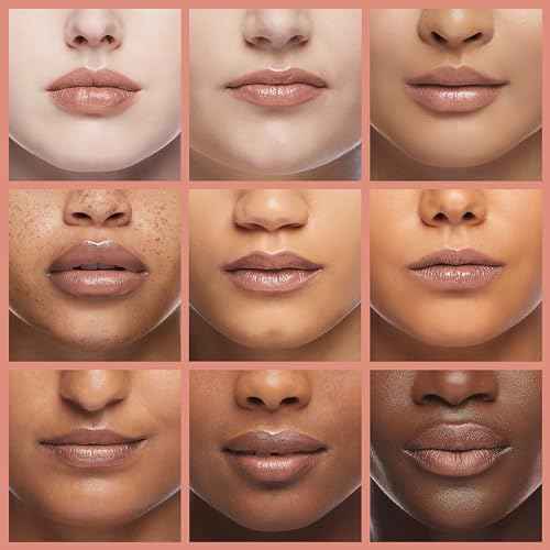 LAURA GELLER NEW YORK Italian Marble Sheer Lipstick - Berry Banana - Hydrating & Lightweight - Vitamin E & Caster Seed Oil - Cream Finish