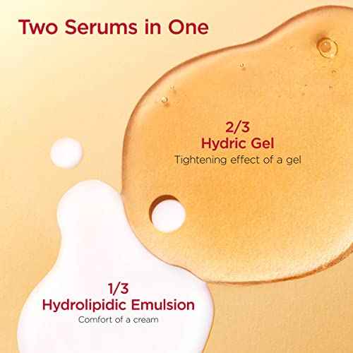 Clarins DOUBLE SERUM EYE | Anti-Aging Eye Treatment | Visibly Smoothes, Firms, Hydrates and Revitalizes For More Youthful-Looking Eyes In Just 7 Days* | 13 Plant Extracts, Including Turmeric | 0.6 Oz