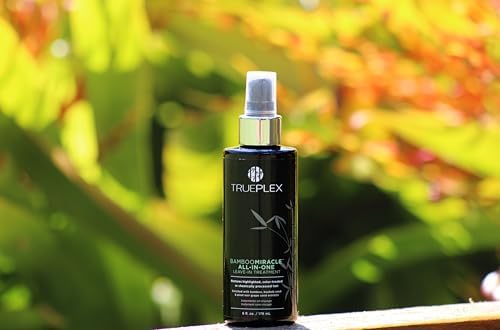 KERATHERAPY Bamboo Miracle Conditioning Treatment - Vegan Leave-In Hair Strengthener, 6 oz. | Baobab & Grape Seed Extract for Color Treated Hair