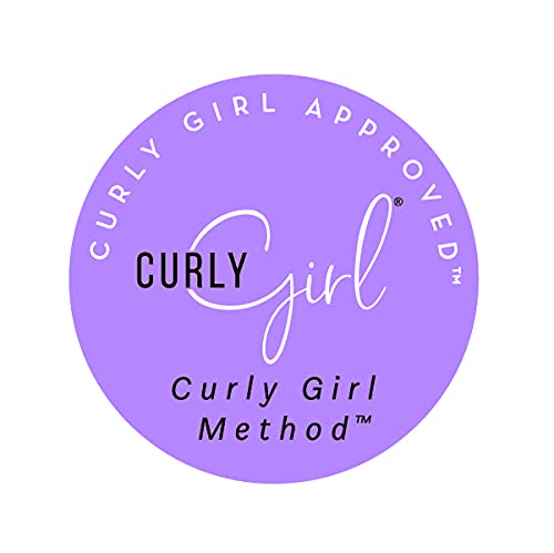 Curly Girl Breeze Thru Detangling Brush | Hair Detangler Hairbrush for Adults & Kids | Gets Rid of Tangles & Knots in Natural, Curly, Straight, Wet or Dry Hair (Pink)