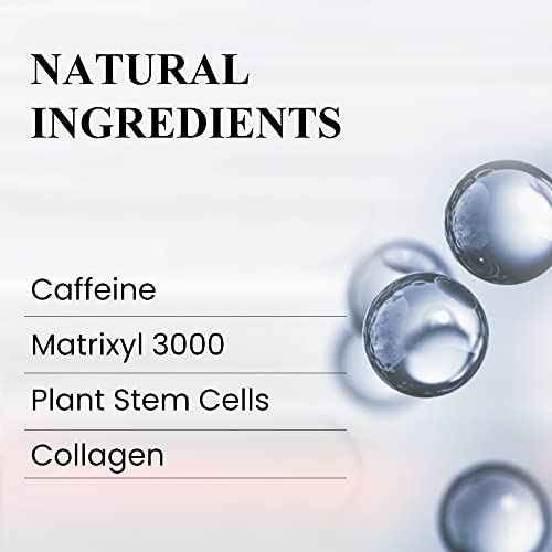 Kleem Anti Aging Eye Cream for Dark Circles, Puffiness & Wrinkles with Peptides, Niacinamide, Hyaluronic Acid | Firming Eye Cream to Reduce Eye Bags Fine Lines | Made in USA | 0.51 Fl Oz