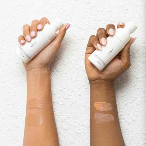 NAELI Anti Aging Tinted Moisturizer SPF 50, Mineral Sunscreen for Face with Zinc Oxide, Peptides & Ceramides, Natural Hydrating Universal Tint - 1.4 oz