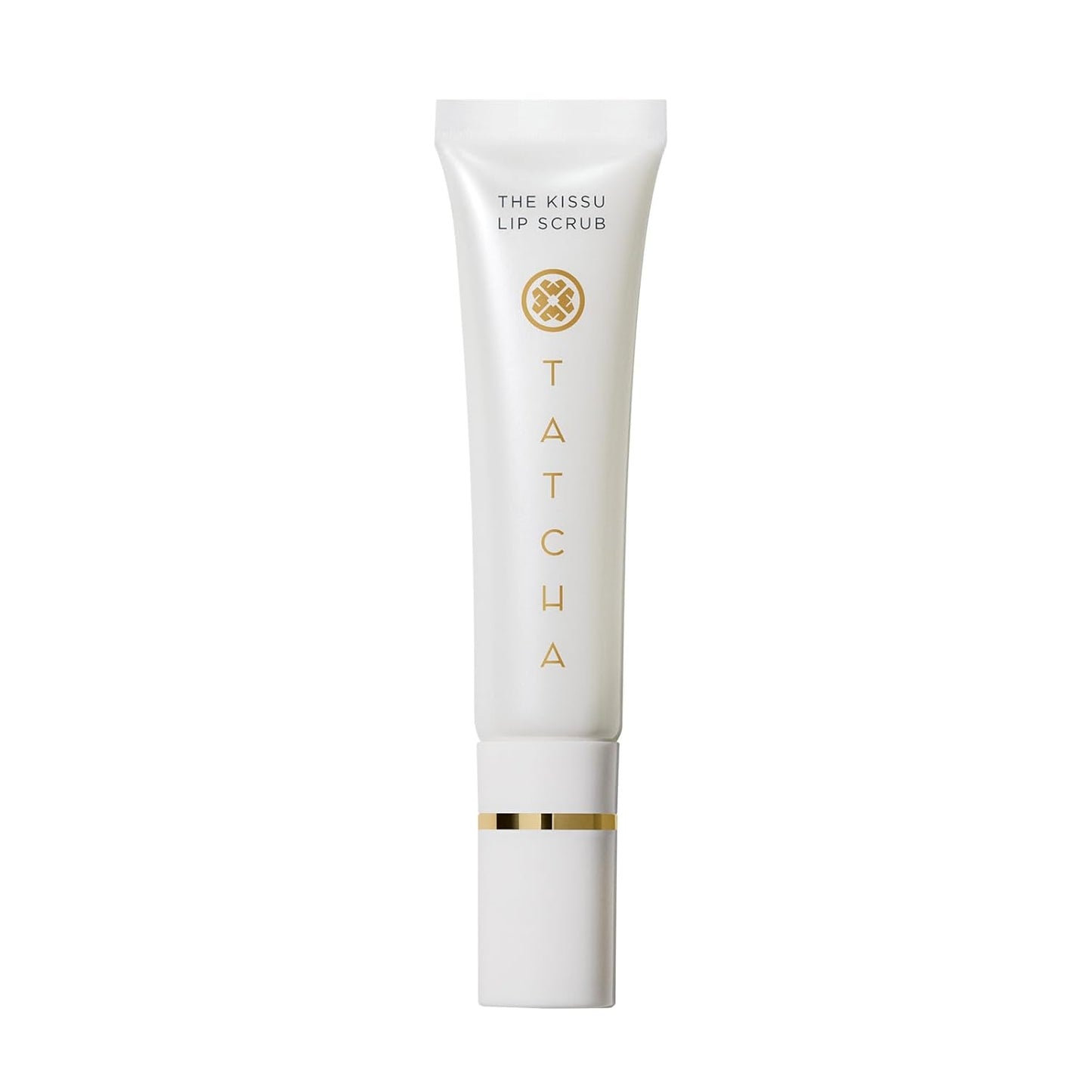 Tatcha Kissu Lip Scrub - Moisturizing Exfoliant with Peach Seed for Smooth, Polished Lips