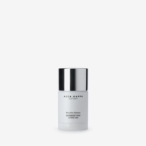 ACCA KAPPA White Moss Deodorant Stick - Alcohol-Free Odor Control with Aloe & Witch Hazel | 75g