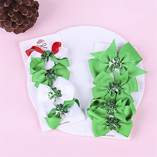 St Patrick's Day Baby Cute Headbands Flower hair accessory.(D/S1) (Type A)