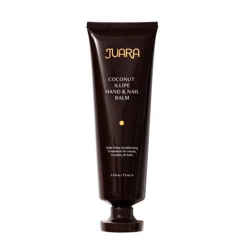 Juara Hand & Nail Balm - Ultra-Rich Anti-Aging Hand Cream with Coconut Oil & Shea Butter - Moisturizing Treatment for Dry Hands