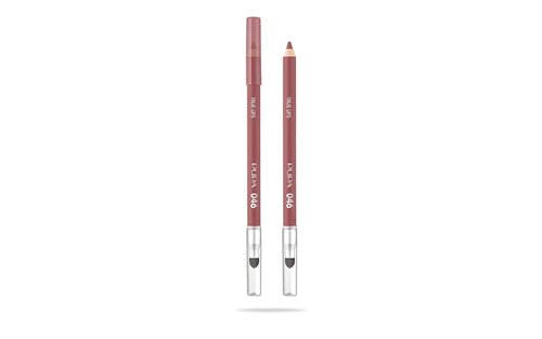 PUPA Milano True Lips Lip Liner - Colour-Intensive & Ultra Pigmented | 046 Vintage Rose