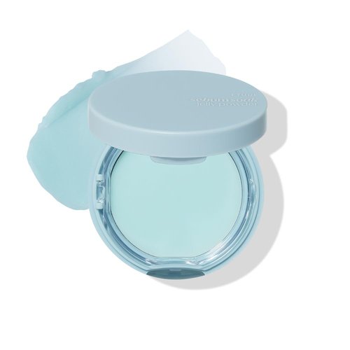ETUDE Sebum Soak Jelly Pressed Powder - Oil Control Makeup Setting Powder for Oily Skin | Matte Finish