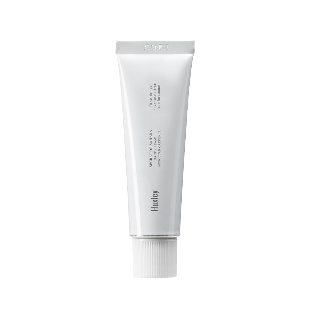 Huxley Hand Cream - Hydrating & Nourishing Formula | Non-Greasy Moisturizer for Soft Skin | 30ml (1.01 Fl Oz)