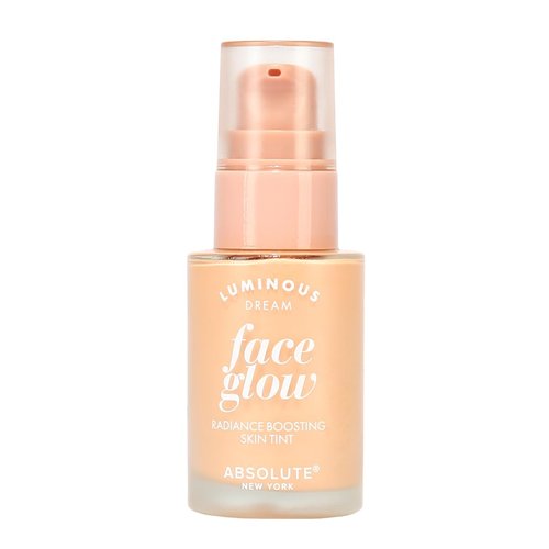 Absolute New York Luminous Dream Glow Tint | Glowing, Long-Lasting, Cruelty-free (03 ROSY GLOW, 1.01 fl oz)