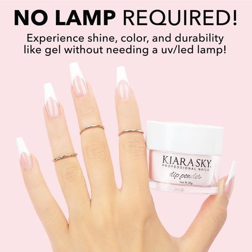 Kiara Sky Dip Liquid Essentials - Step 2 Base for Flawless Dip Powder Manicure