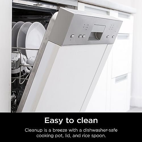 Ninja® 12-in-1 PossibleCooker™ PLUS | 8.5-qt - Sous Vide & Proof Multi-Cooker | Slow Cooker, Dutch Oven & More | Glass Lid & Integrated Spoon | Nonstick | Oven Safe Pot to 500°F | Black | MC1010