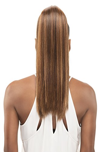 PB183-V (Vivica A. Fox) - Futura Fiber Ponytail in 4 DARK BROWN