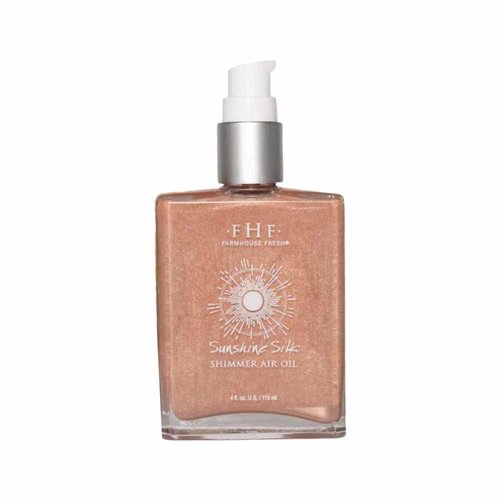 FarmHouse Fresh Sunshine Silk® Shimmer Air Oil - Luxurious Hydration for Radiant Skin