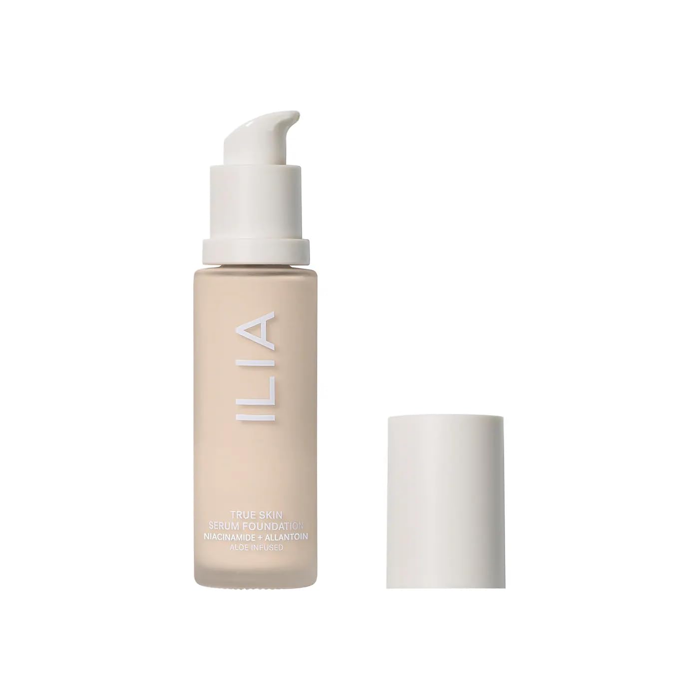 ILIA - True Skin Serum Foundation | Weightless, Buildable Coverage, Non-Comedogenic, Vegan (Mindoro SF.25)