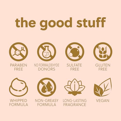 Tree Hut Vanilla Whipped Shea Body Butter | Long-lasting Hydration Leaves Skin Feeling Soft & Moisturized | Lightweight | Nourishing Essential Body Care | 8.4 fl oz.